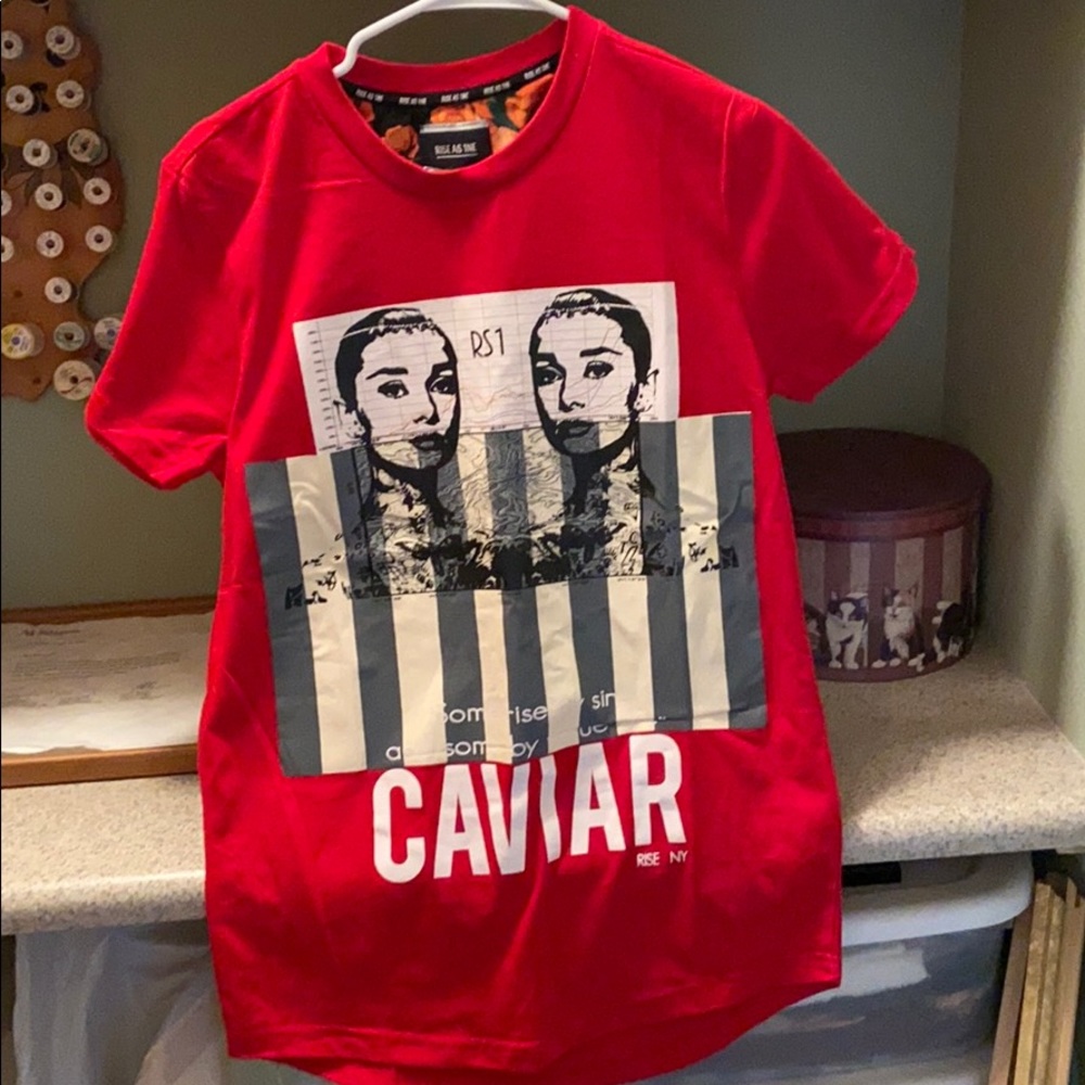 Rise As 1Ne - S - Audrey Hepburn T-shirt